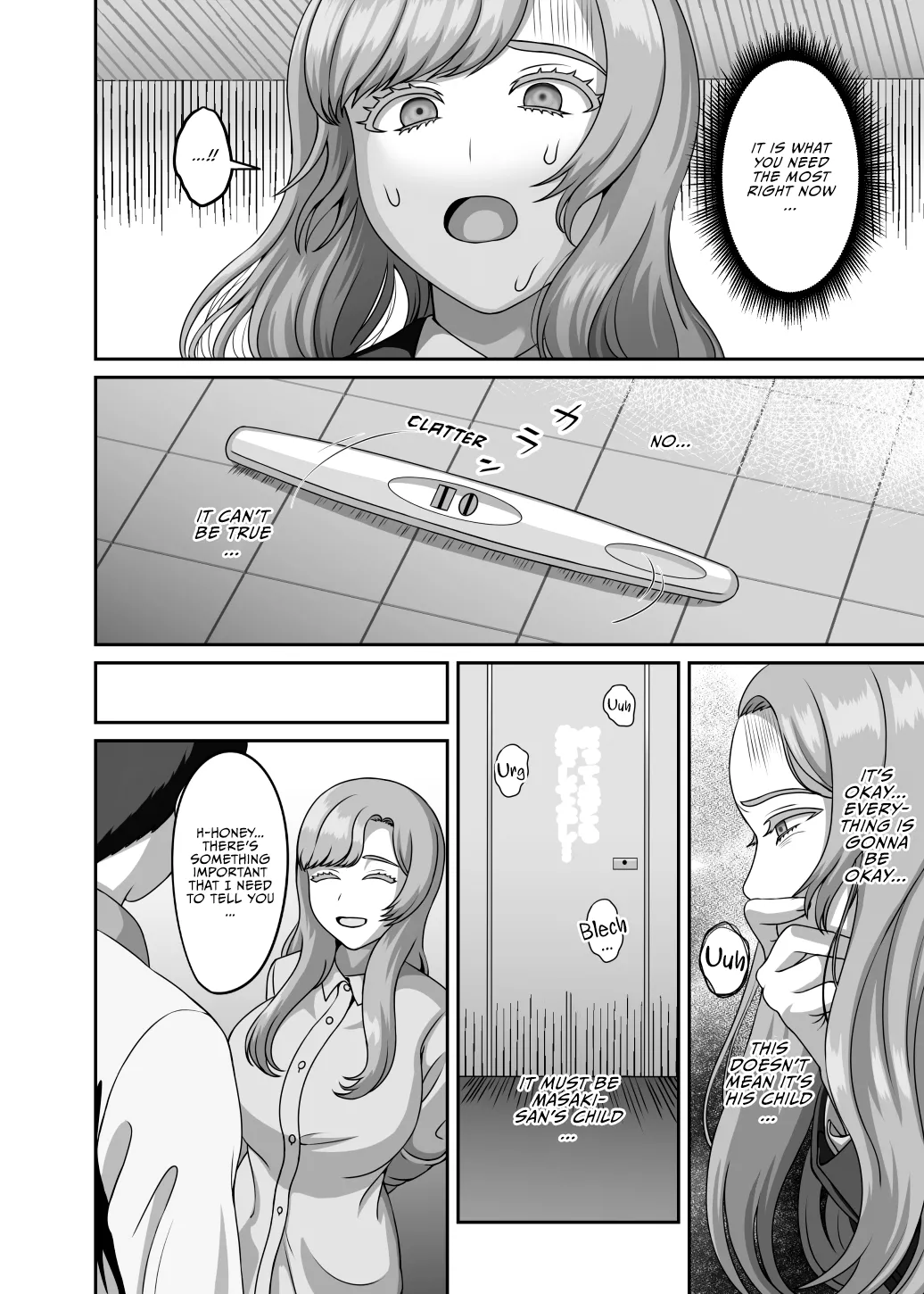 [GABUGABU (GABURI)]Otto no Tame no Ranshi o Tanin no Seishi ni Ubawaremashita[English] [Vivid Rabbit Translation] [Digital] Page 33