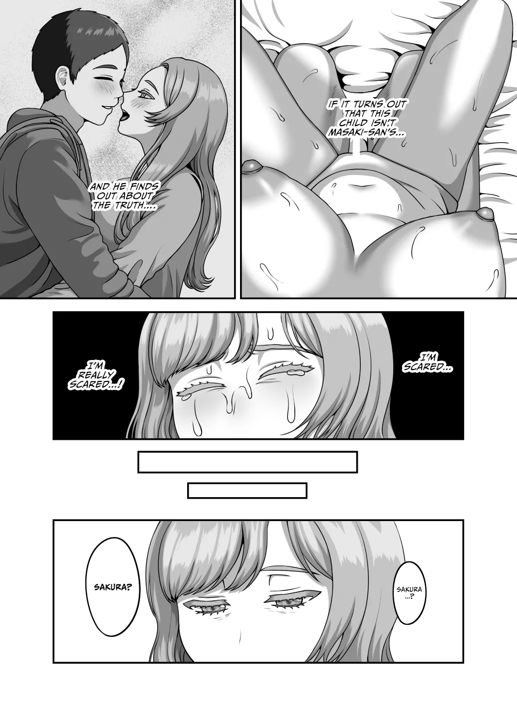 [GABUGABU (GABURI)]Otto no Tame no Ranshi o Tanin no Seishi ni Ubawaremashita[English] [Vivid Rabbit Translation] [Digital] Page 37