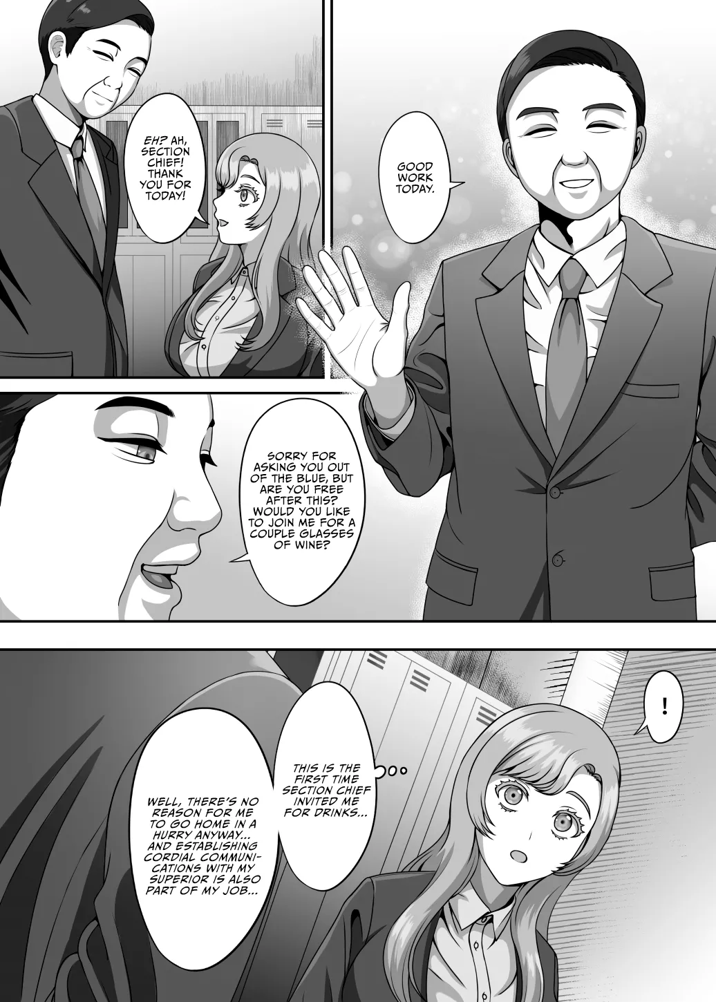 [GABUGABU (GABURI)]Otto no Tame no Ranshi o Tanin no Seishi ni Ubawaremashita[English] [Vivid Rabbit Translation] [Digital] Page 5