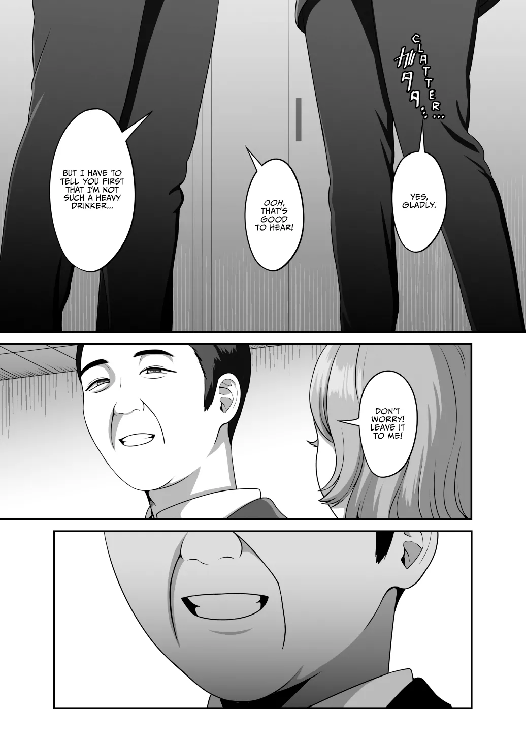 [GABUGABU (GABURI)]Otto no Tame no Ranshi o Tanin no Seishi ni Ubawaremashita[English] [Vivid Rabbit Translation] [Digital] Page 6