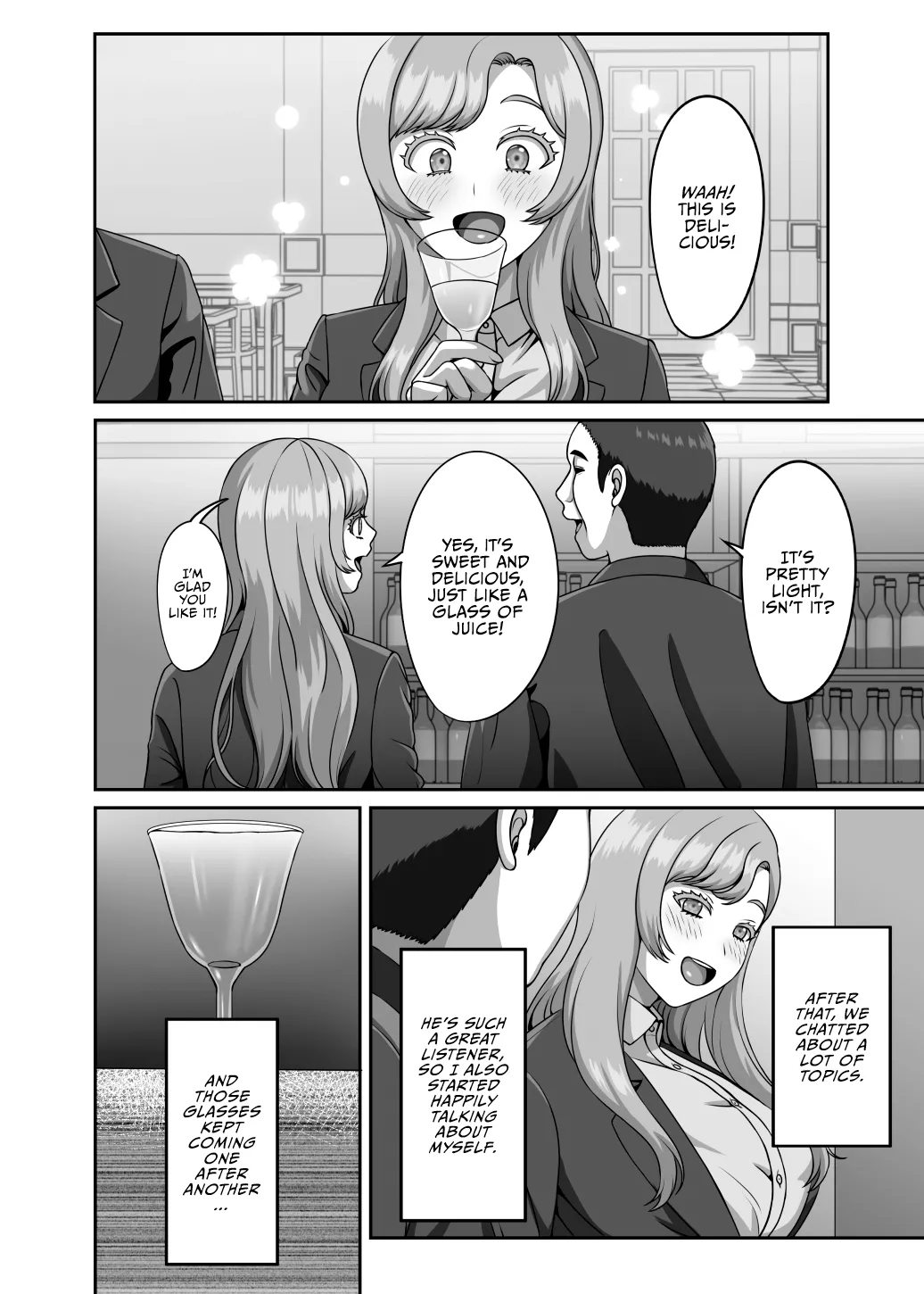 [GABUGABU (GABURI)]Otto no Tame no Ranshi o Tanin no Seishi ni Ubawaremashita[English] [Vivid Rabbit Translation] [Digital] Page 7