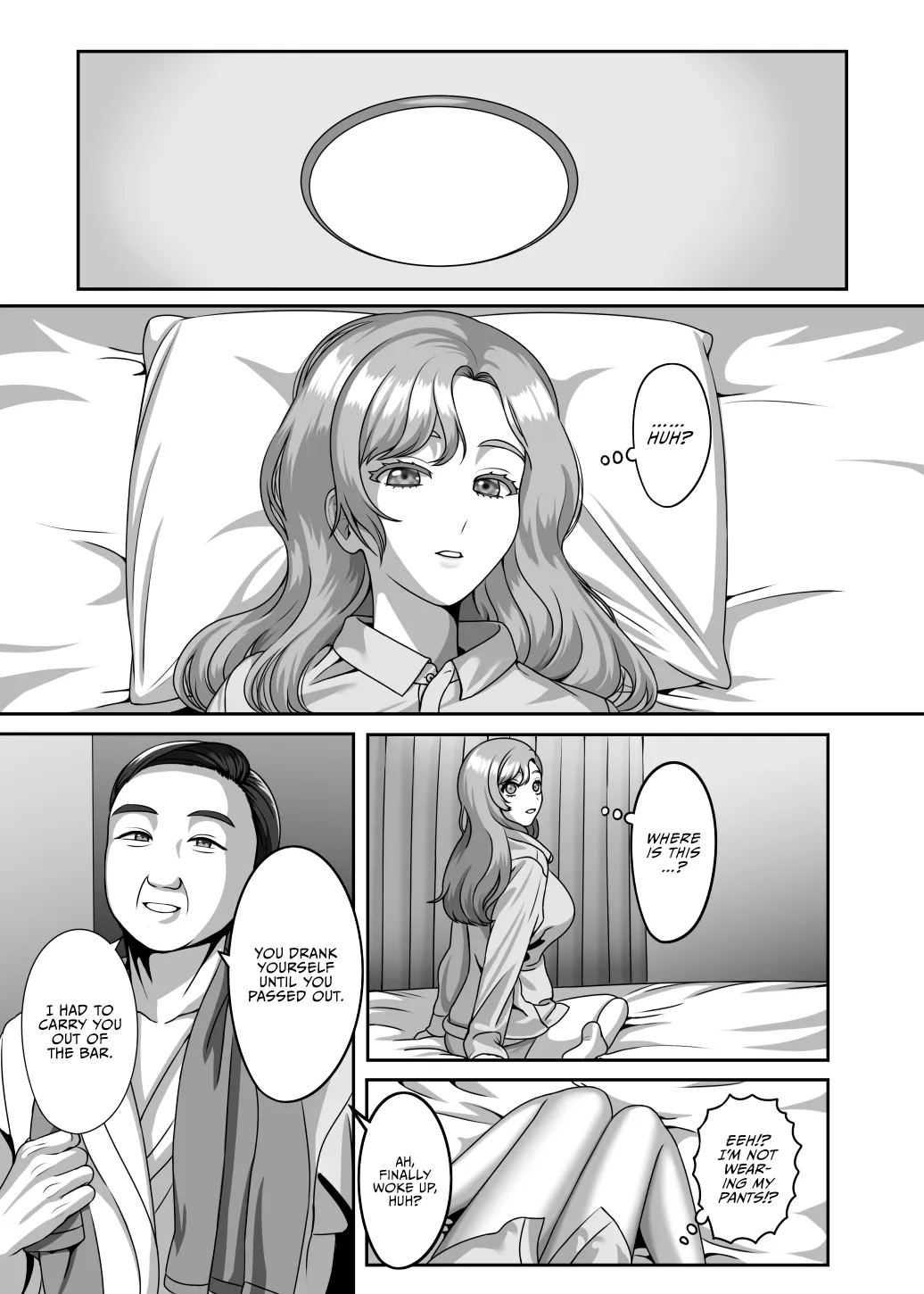[GABUGABU (GABURI)]Otto no Tame no Ranshi o Tanin no Seishi ni Ubawaremashita[English] [Vivid Rabbit Translation] [Digital] Page 8