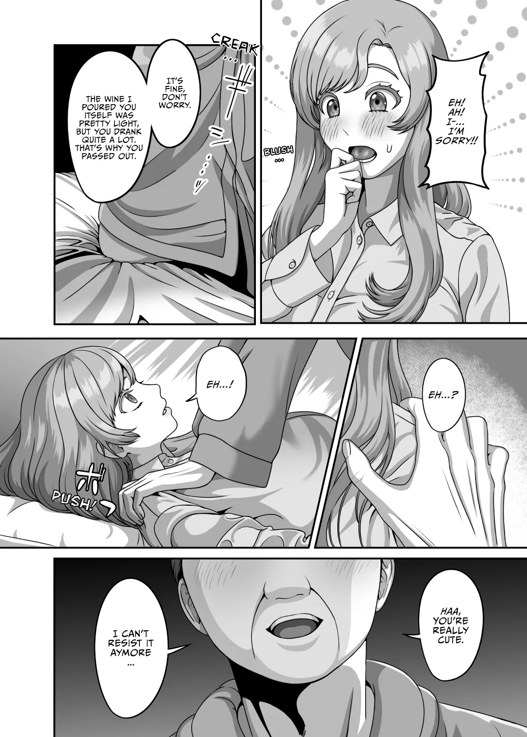 [GABUGABU (GABURI)]Otto no Tame no Ranshi o Tanin no Seishi ni Ubawaremashita[English] [Vivid Rabbit Translation] [Digital] Page 9