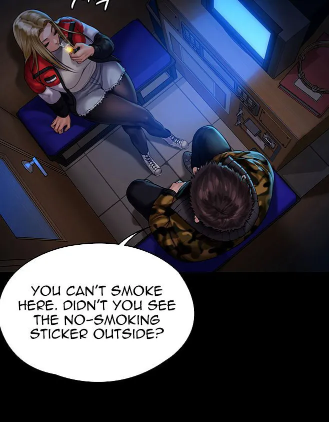 [Active Volcano]Queen Bee - Chapter 153-154 - Dallee's Public Blowjob Page 1