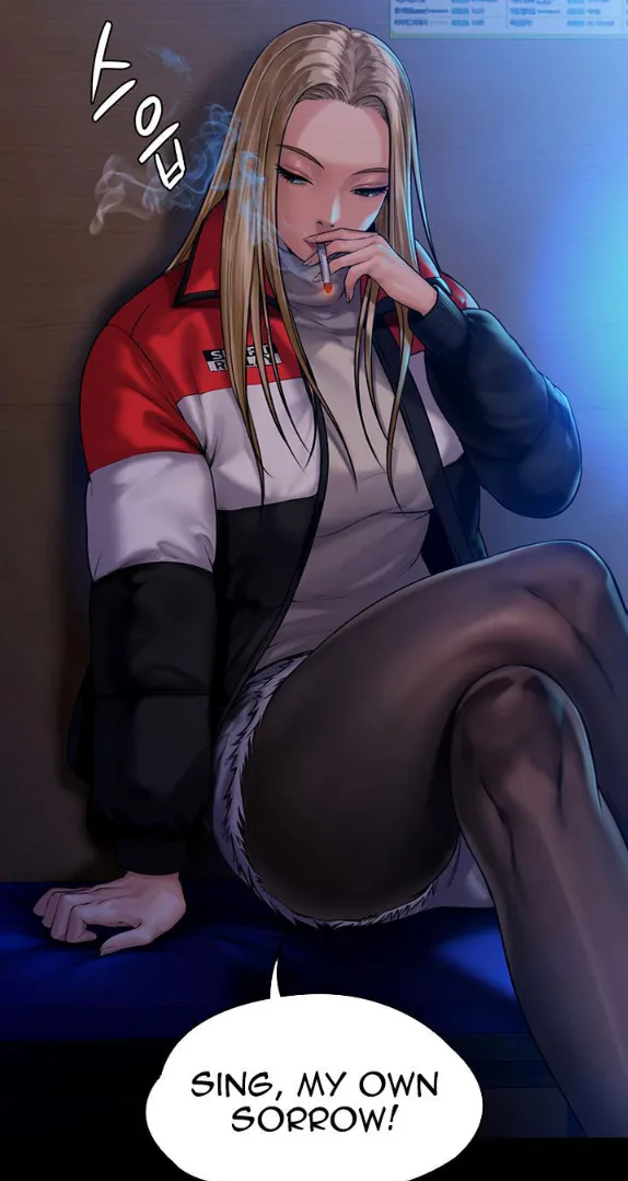 [Active Volcano]Queen Bee - Chapter 153-154 - Dallee's Public Blowjob Page 2