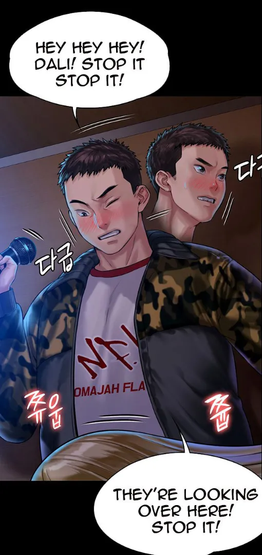[Active Volcano]Queen Bee - Chapter 153-154 - Dallee's Public Blowjob Page 35