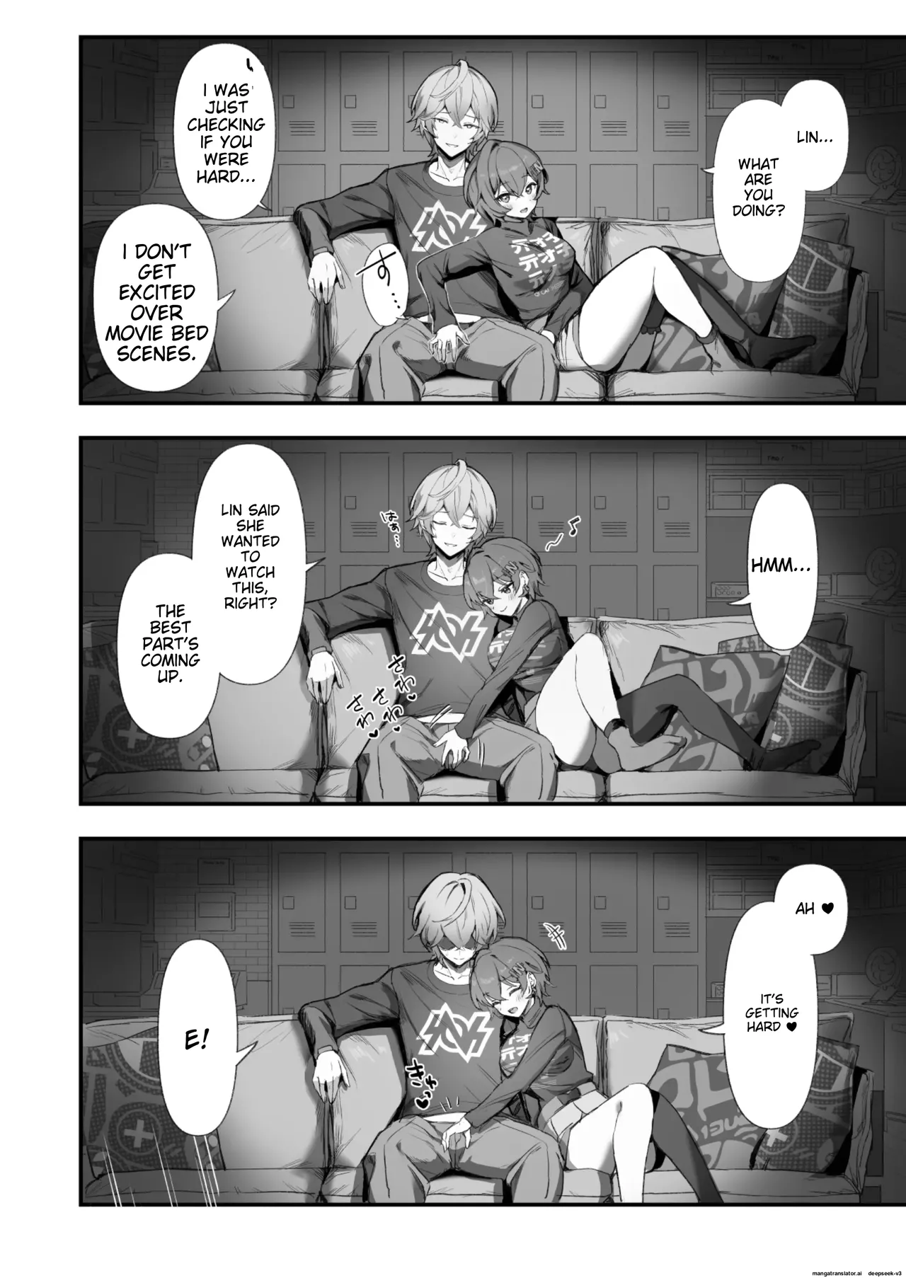 [GlowMercury (Sukoyakagumi)]HoYoLUV(Genshin Impact, Honkai: Star Rail, Zenless Zone Zero) [English] [Digital] Page 10