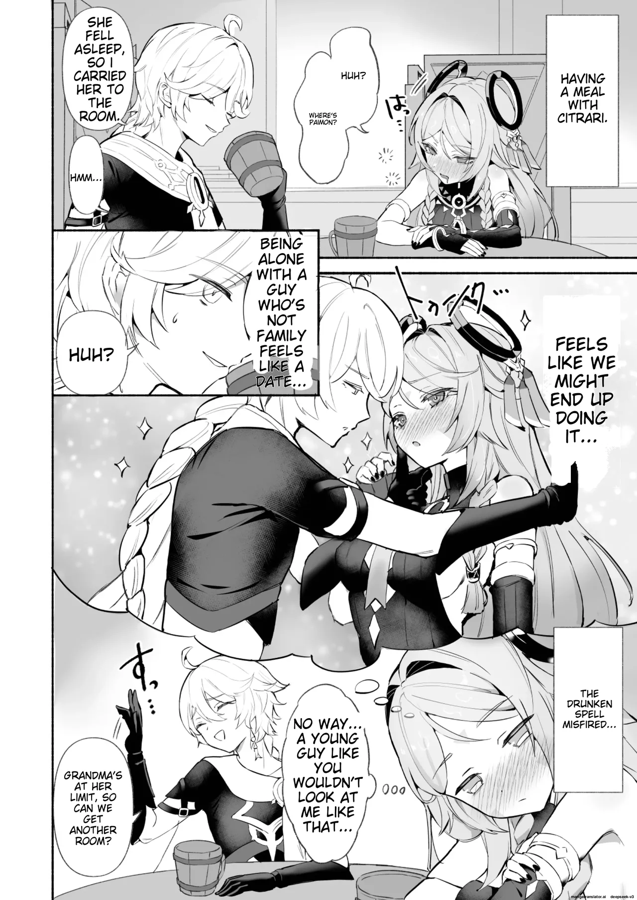 [GlowMercury (Sukoyakagumi)]HoYoLUV(Genshin Impact, Honkai: Star Rail, Zenless Zone Zero) [English] [Digital] Page 14