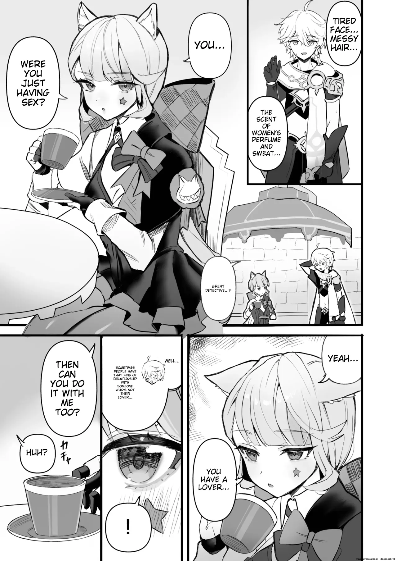[GlowMercury (Sukoyakagumi)]HoYoLUV(Genshin Impact, Honkai: Star Rail, Zenless Zone Zero) [English] [Digital] Page 23