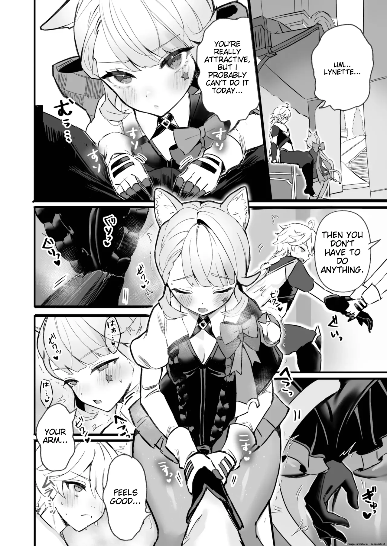 [GlowMercury (Sukoyakagumi)]HoYoLUV(Genshin Impact, Honkai: Star Rail, Zenless Zone Zero) [English] [Digital] Page 24