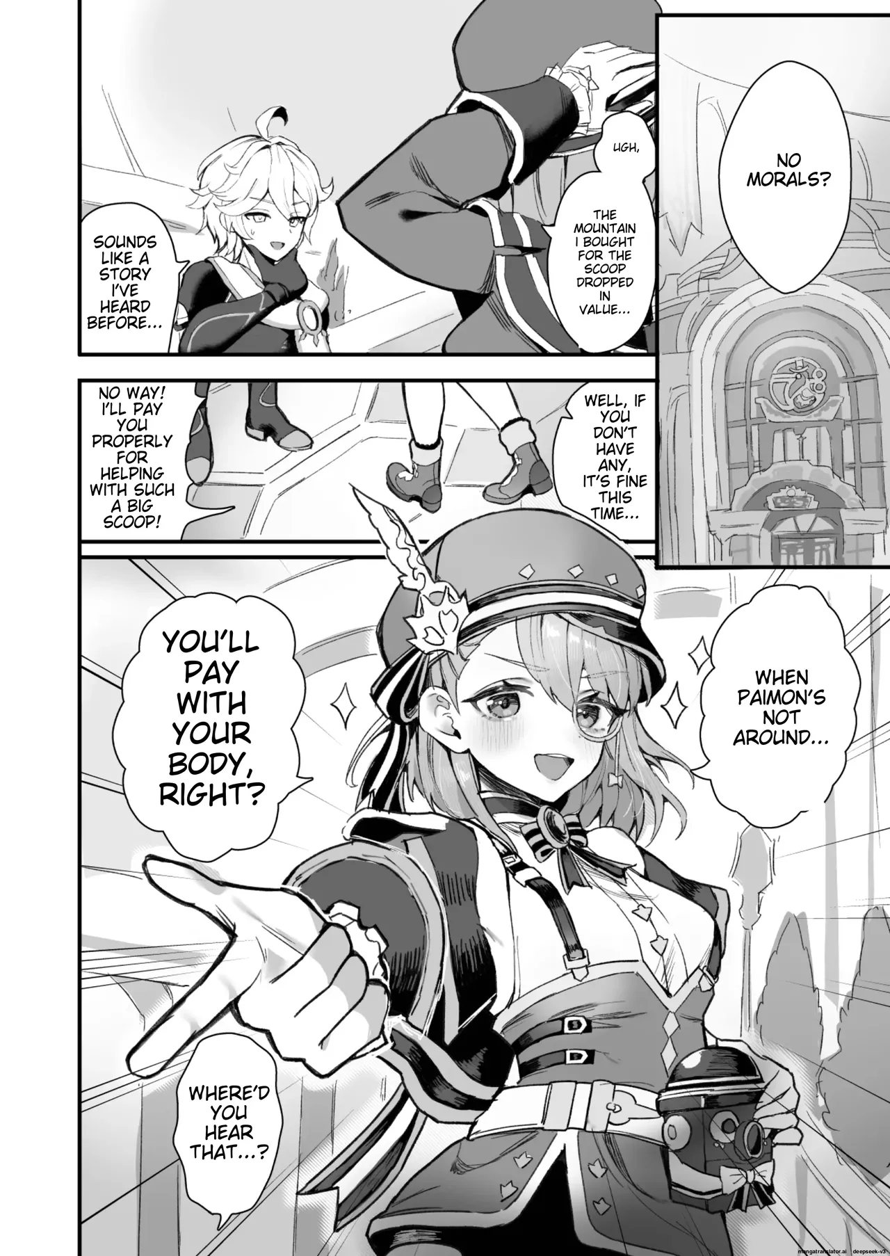 [GlowMercury (Sukoyakagumi)]HoYoLUV(Genshin Impact, Honkai: Star Rail, Zenless Zone Zero) [English] [Digital] Page 42