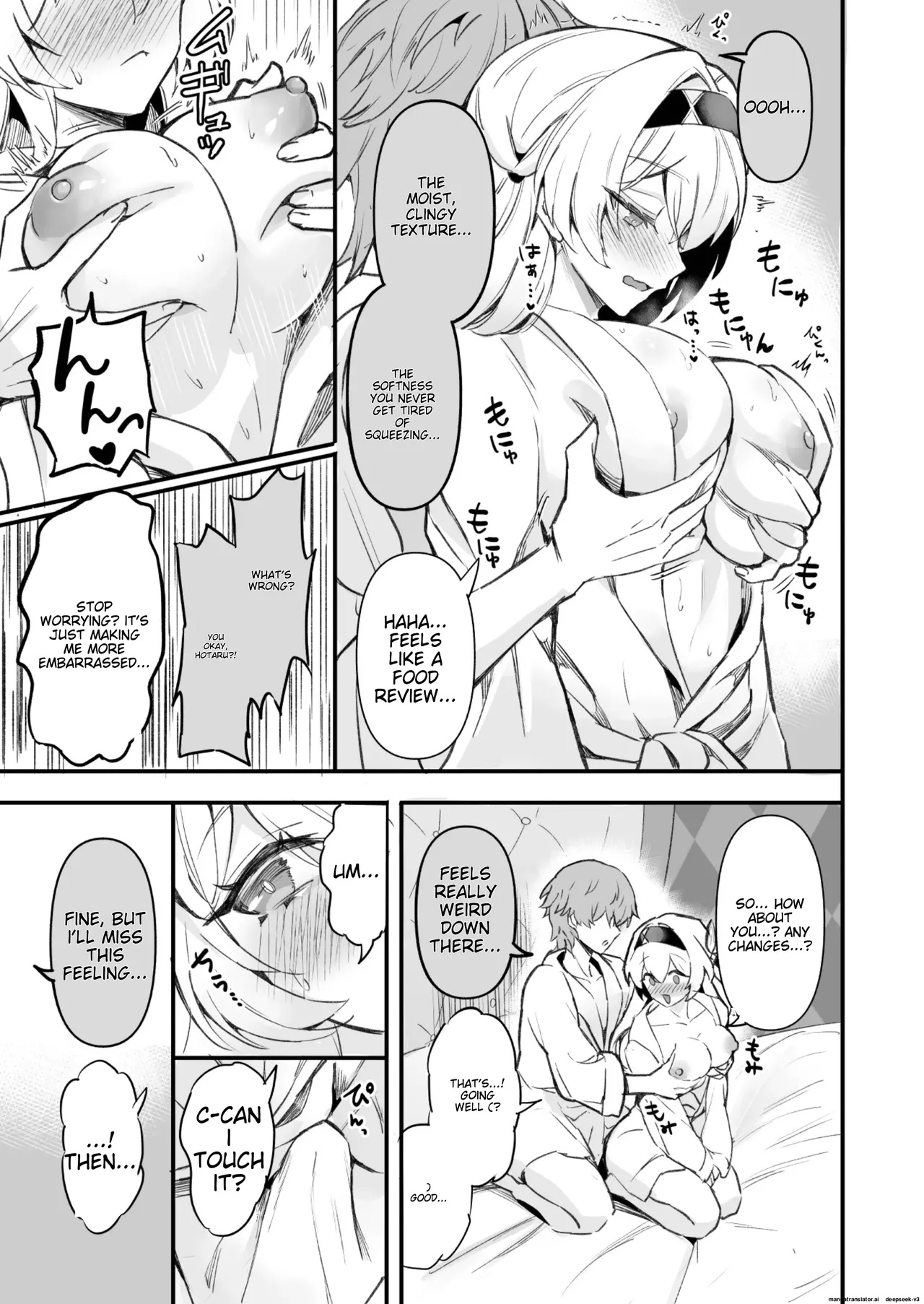 [GlowMercury (Sukoyakagumi)]HoYoLUV(Genshin Impact, Honkai: Star Rail, Zenless Zone Zero) [English] [Digital] Page 55