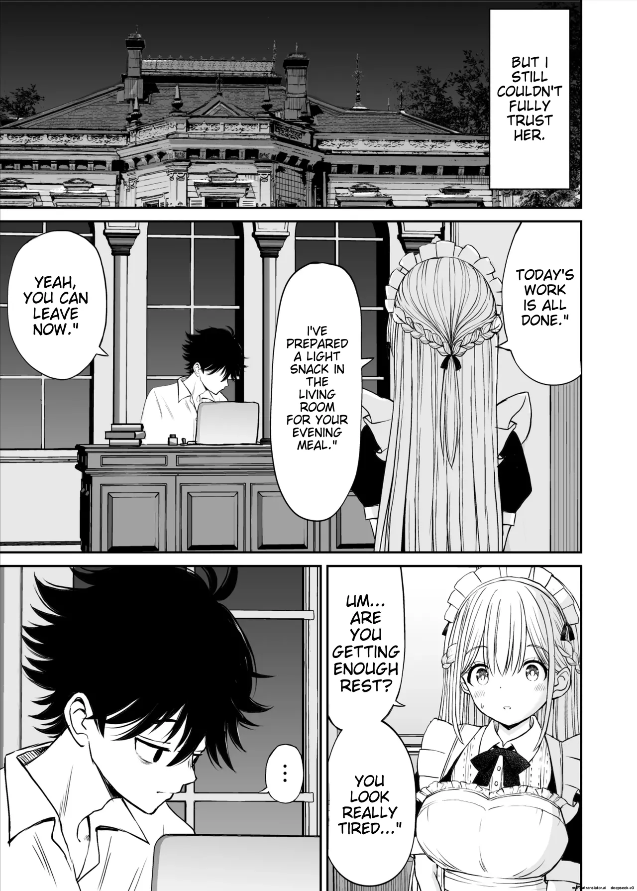 [Kotorakku]Yawaraka Maid no Gohoushi Sex | Soft maid service sex[English] Page 10
