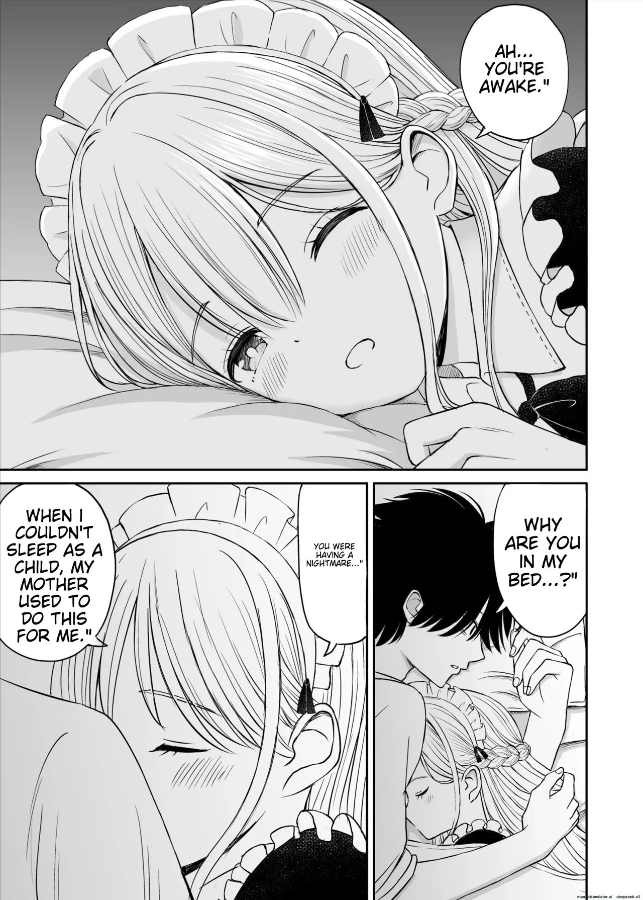 [Kotorakku]Yawaraka Maid no Gohoushi Sex | Soft maid service sex[English] Page 14