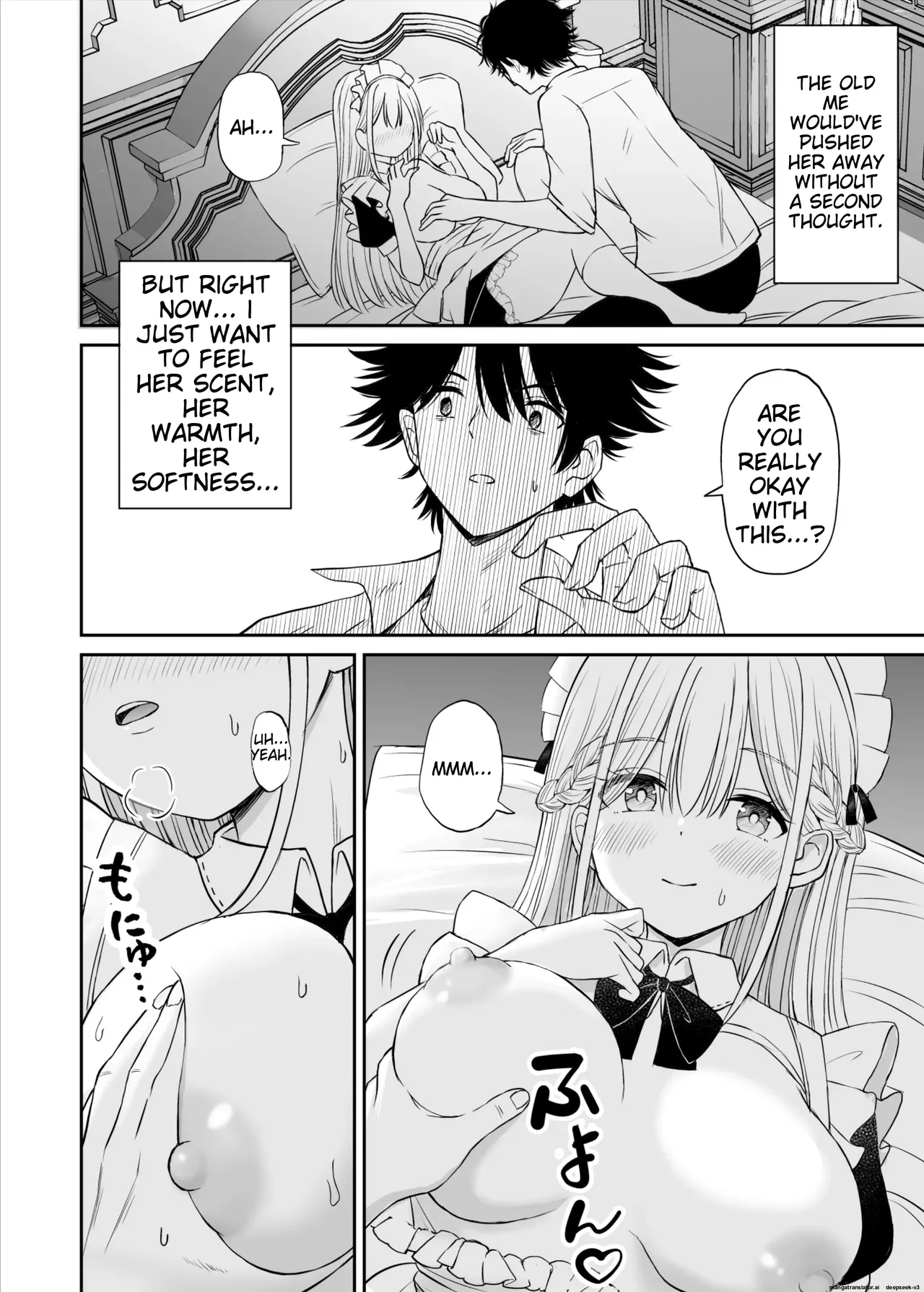 [Kotorakku]Yawaraka Maid no Gohoushi Sex | Soft maid service sex[English] Page 19