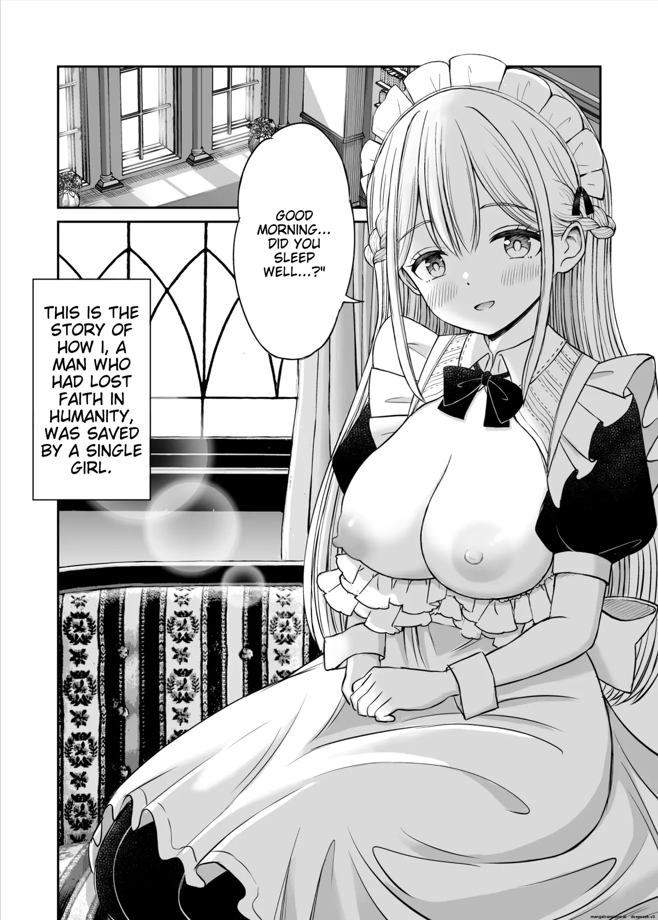 [Kotorakku]Yawaraka Maid no Gohoushi Sex | Soft maid service sex[English] Page 2