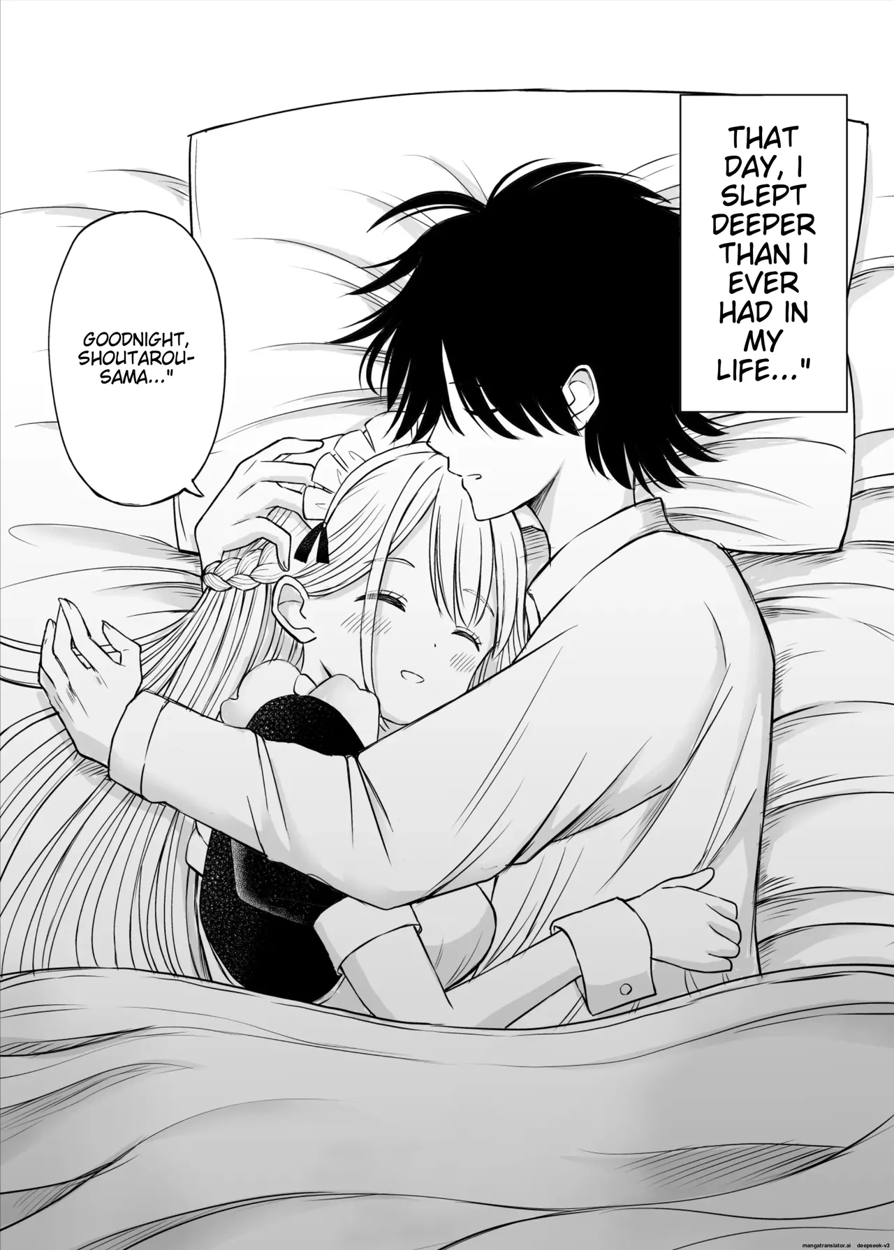 [Kotorakku]Yawaraka Maid no Gohoushi Sex | Soft maid service sex[English] Page 37