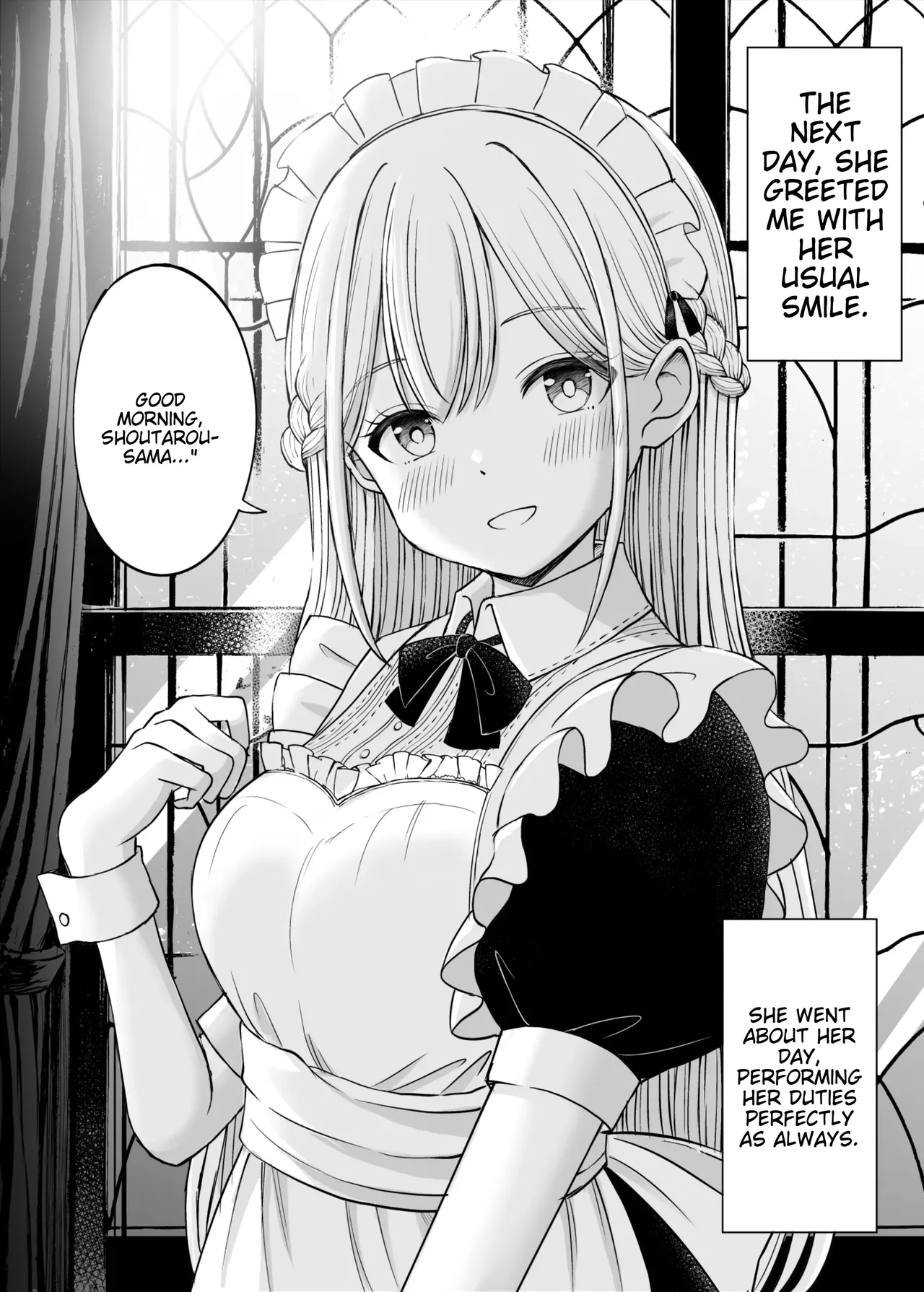 [Kotorakku]Yawaraka Maid no Gohoushi Sex | Soft maid service sex[English] Page 38