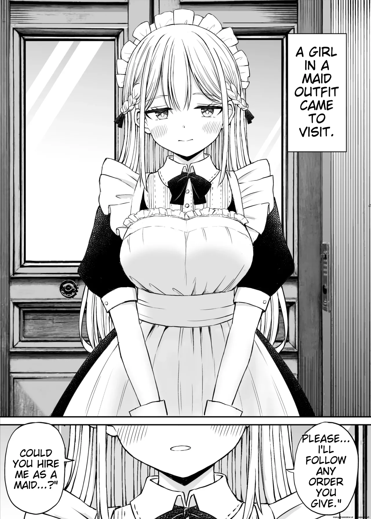 [Kotorakku]Yawaraka Maid no Gohoushi Sex | Soft maid service sex[English] Page 4