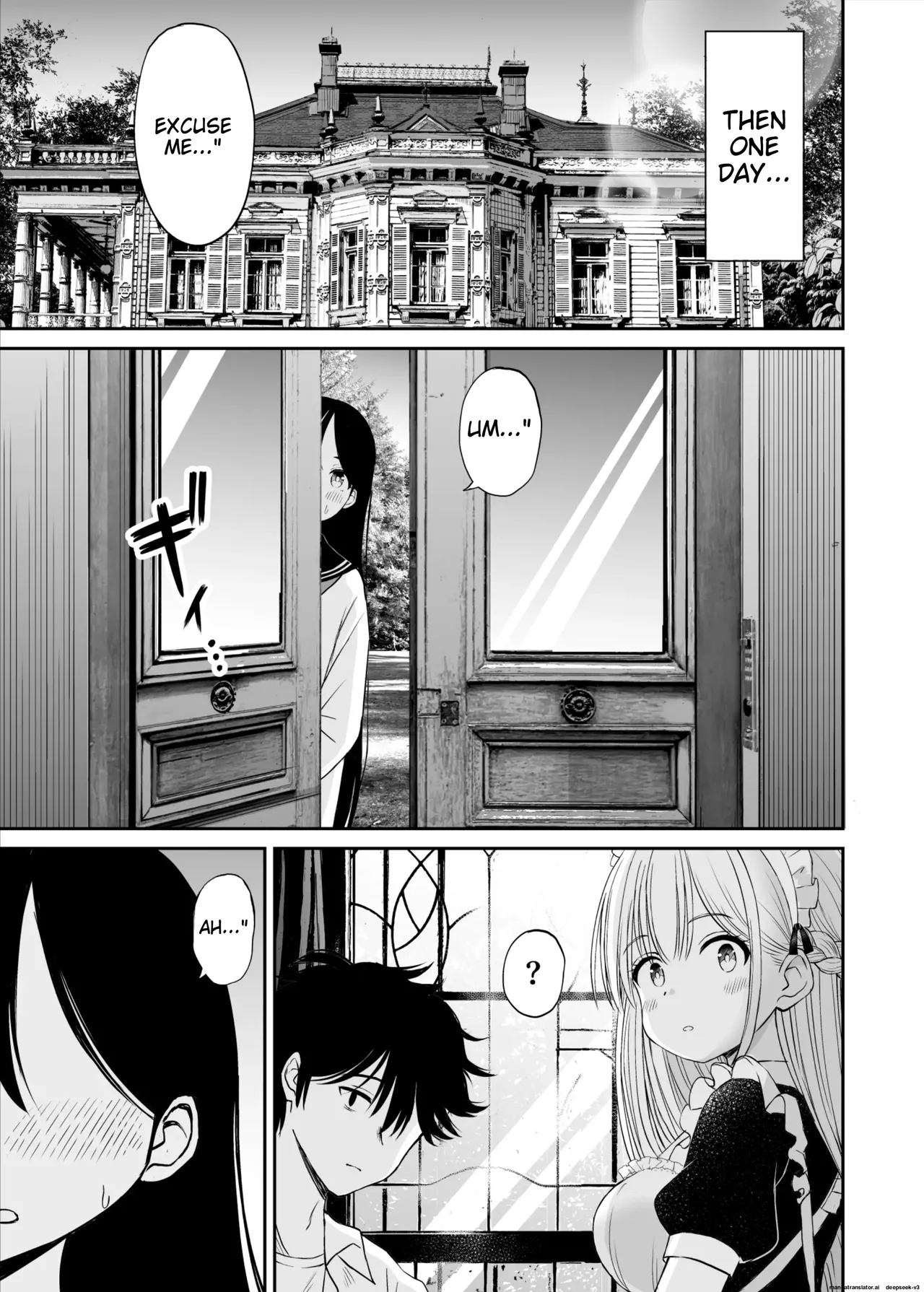 [Kotorakku]Yawaraka Maid no Gohoushi Sex | Soft maid service sex[English] Page 42