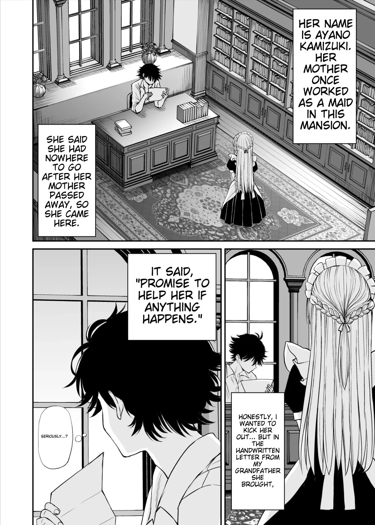 [Kotorakku]Yawaraka Maid no Gohoushi Sex | Soft maid service sex[English] Page 5