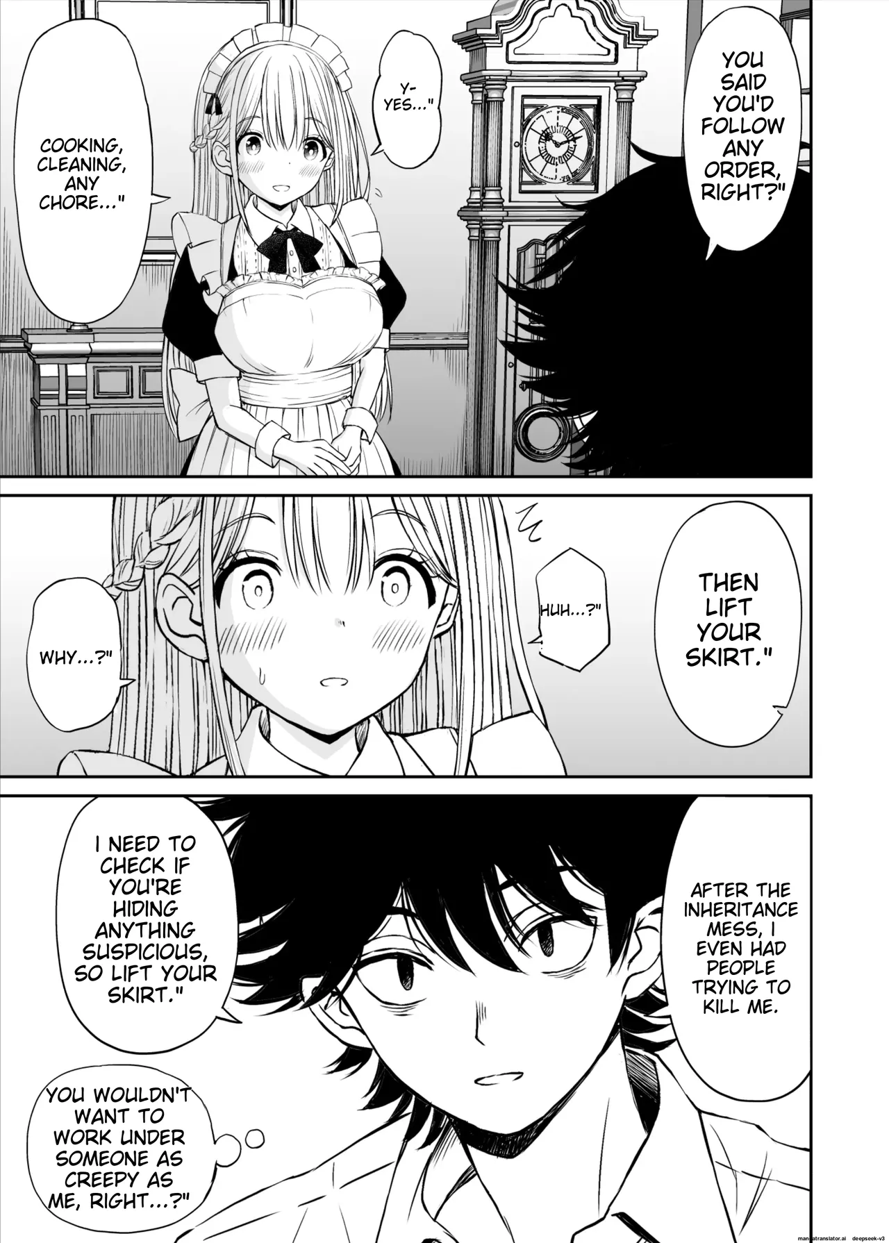 [Kotorakku]Yawaraka Maid no Gohoushi Sex | Soft maid service sex[English] Page 6