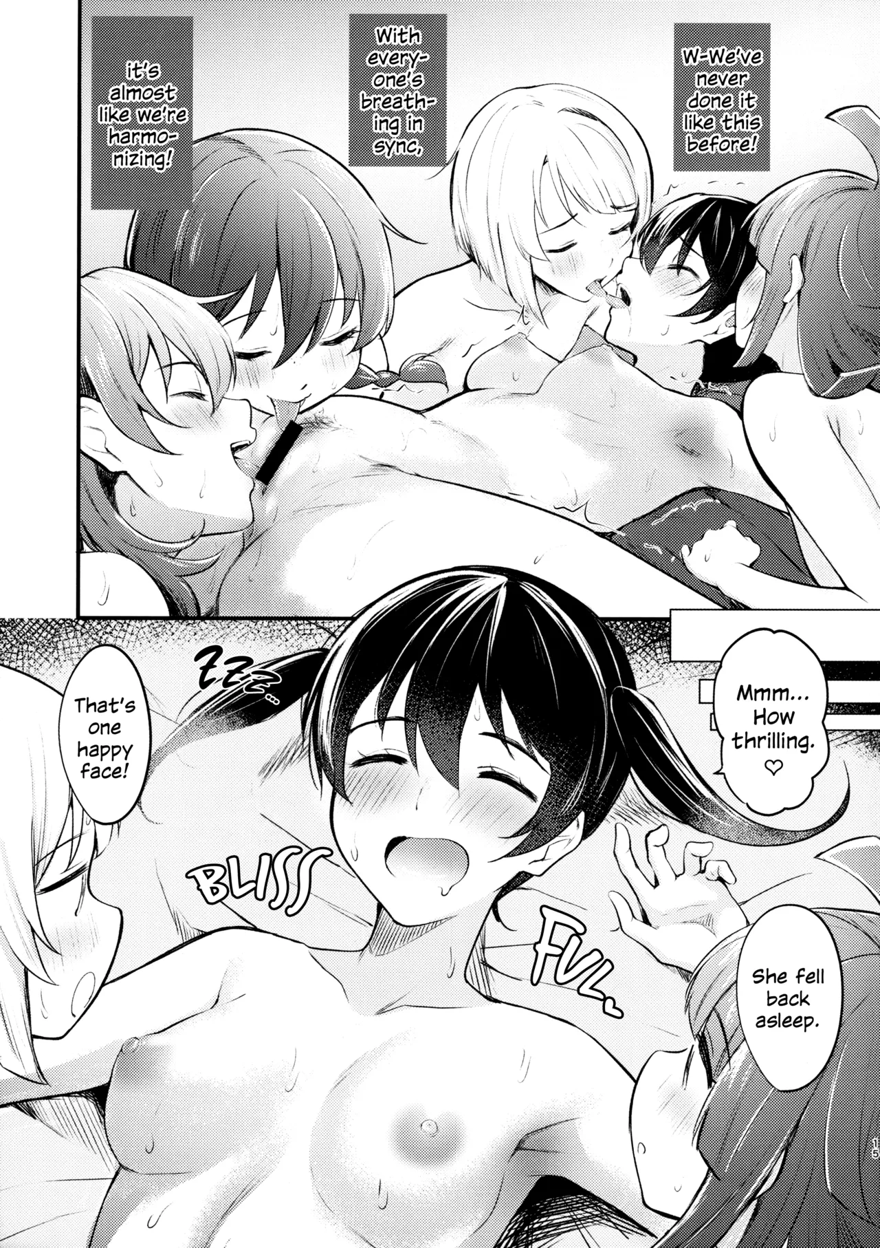 (C100) [Kitaku Jikan (Kitaku)]Unit Diary(Love Live! Nijigasaki High School Idol Club) [English] Page 14