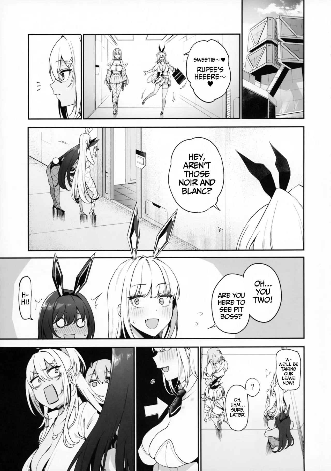 (C105) [Ikihaji Hummingbird (Amano Don)]BUNNIES SHOWDOWN(Goddess of Victory: Nikke) [English] [Hornypanas] Page 4
