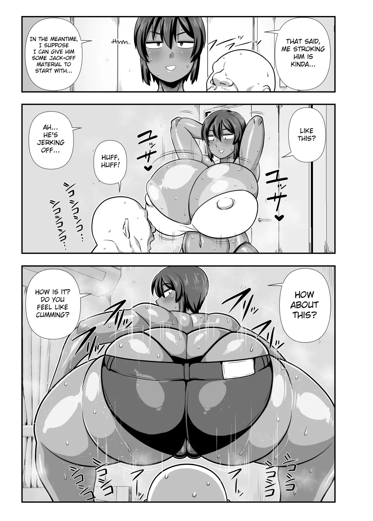 [Nacchuushou (Amazon)]Natsuki Mayoi Ojisan o Kau. | Natsuki Keeps a Stray Uncle.[English] [Digital] Page 4