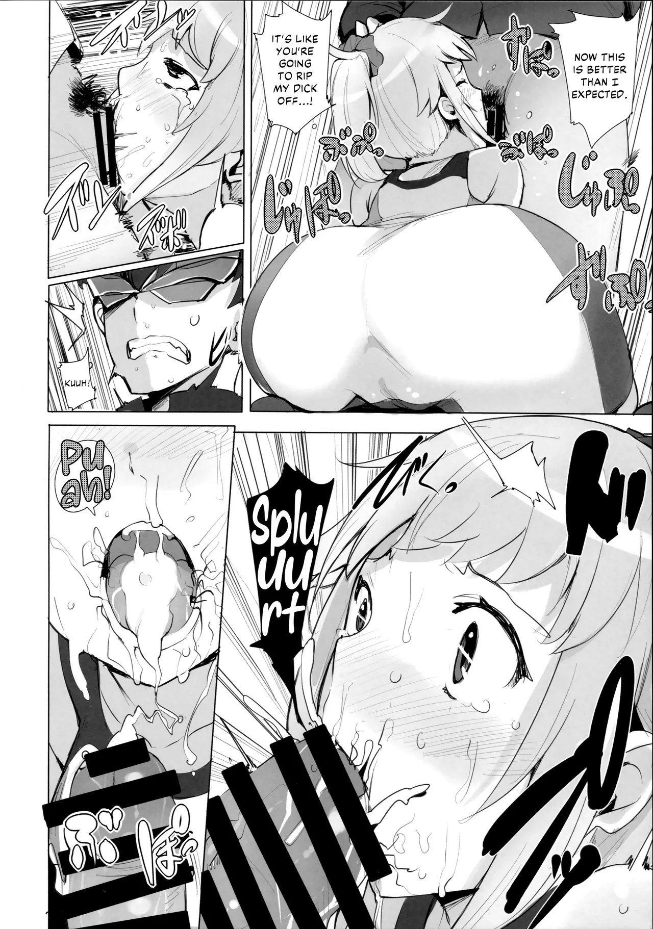 (C87) [wakamaker (wakamesan)]Build Try!(Gundam Build Fighters Try) [English] [Kinsei Translations] Page 10