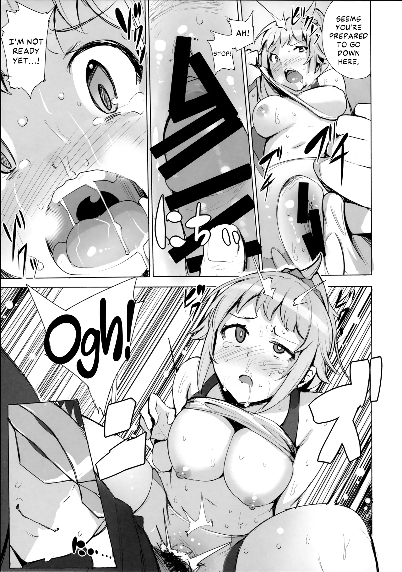 (C87) [wakamaker (wakamesan)]Build Try!(Gundam Build Fighters Try) [English] [Kinsei Translations] Page 11