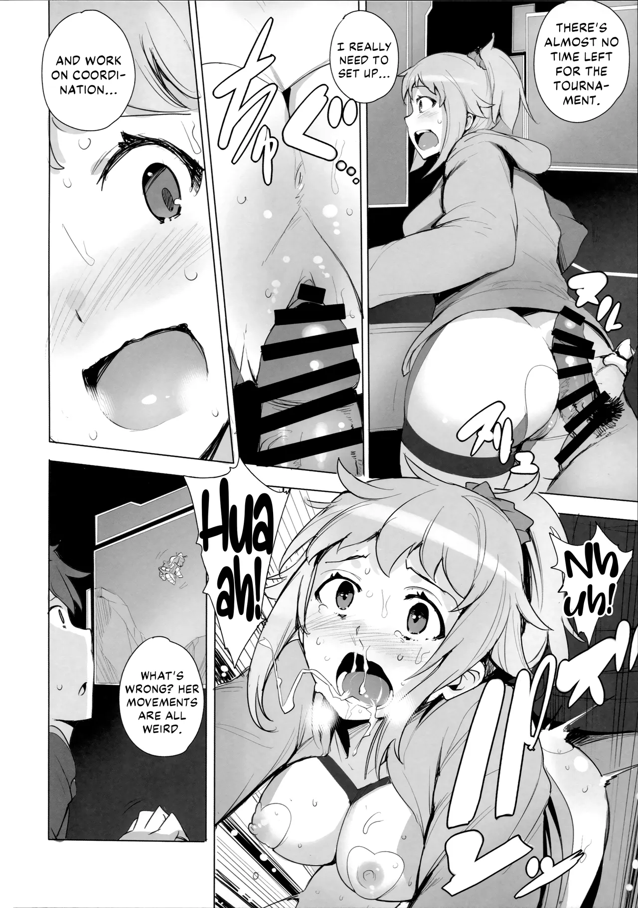 (C87) [wakamaker (wakamesan)]Build Try!(Gundam Build Fighters Try) [English] [Kinsei Translations] Page 14
