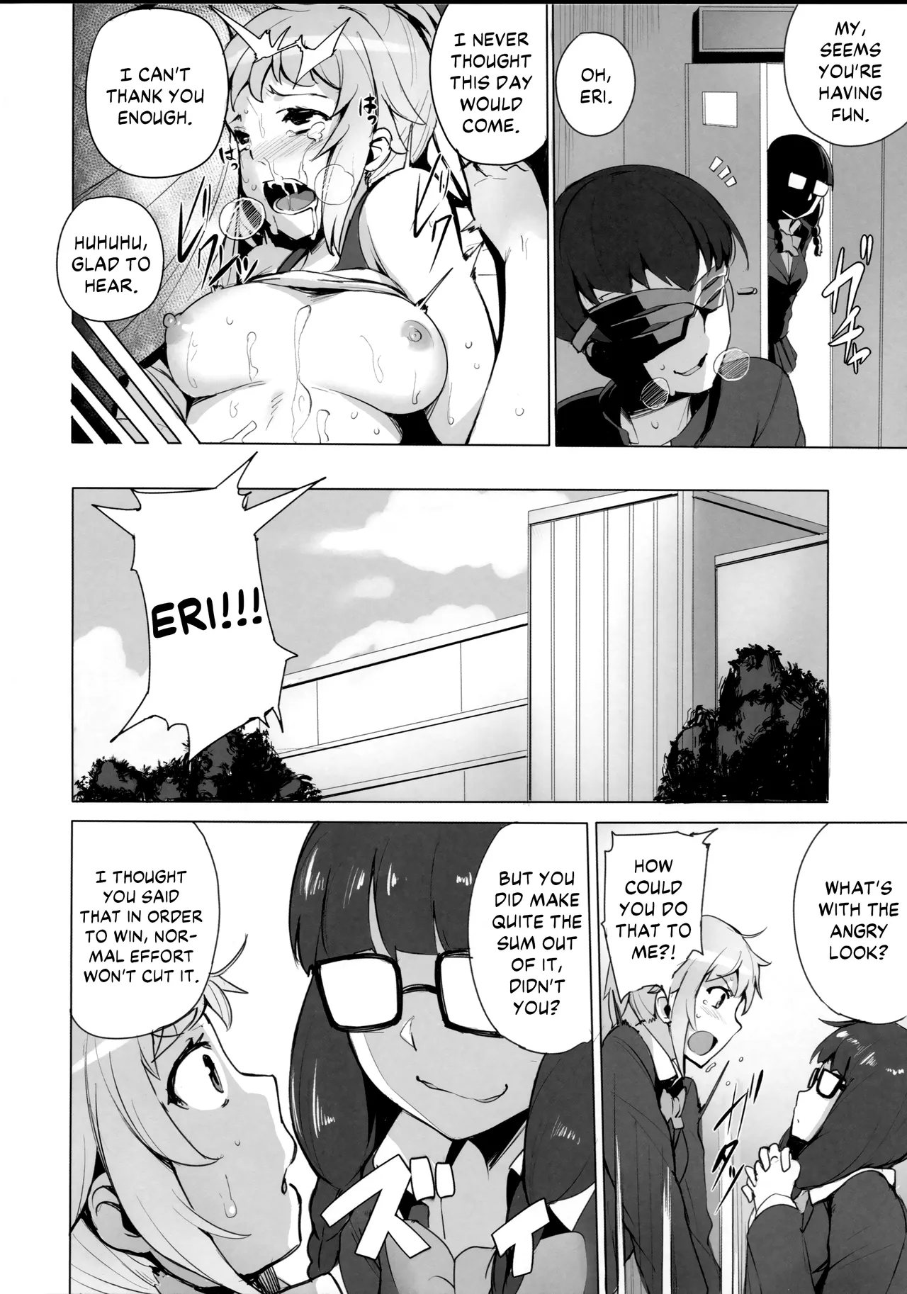 (C87) [wakamaker (wakamesan)]Build Try!(Gundam Build Fighters Try) [English] [Kinsei Translations] Page 6