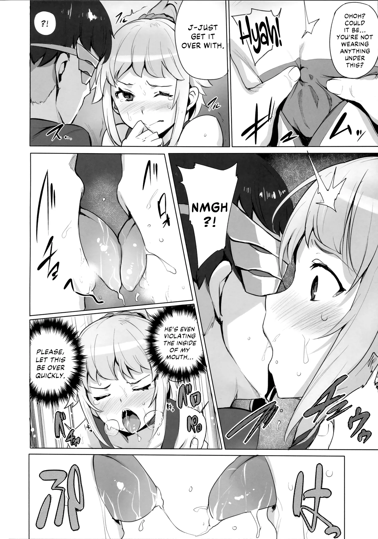 (C87) [wakamaker (wakamesan)]Build Try!(Gundam Build Fighters Try) [English] [Kinsei Translations] Page 8