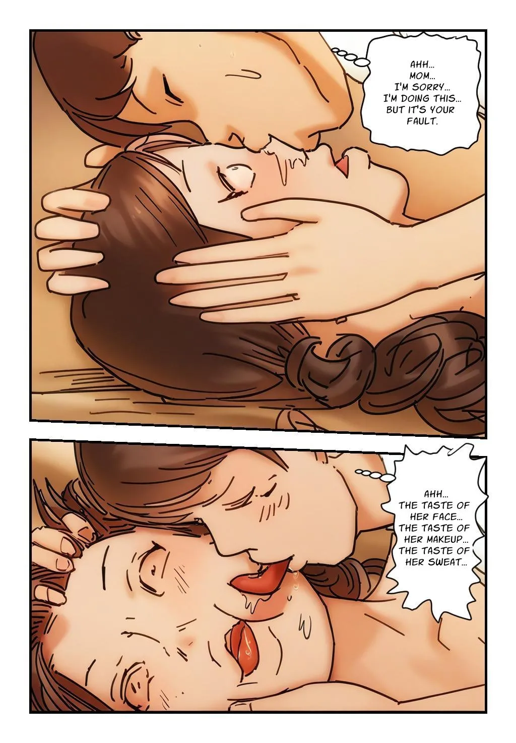 [Natsuiro Marvel]I Creampied My Spartan Style Education Obsessed Mother[English] [sakurei] Page 13