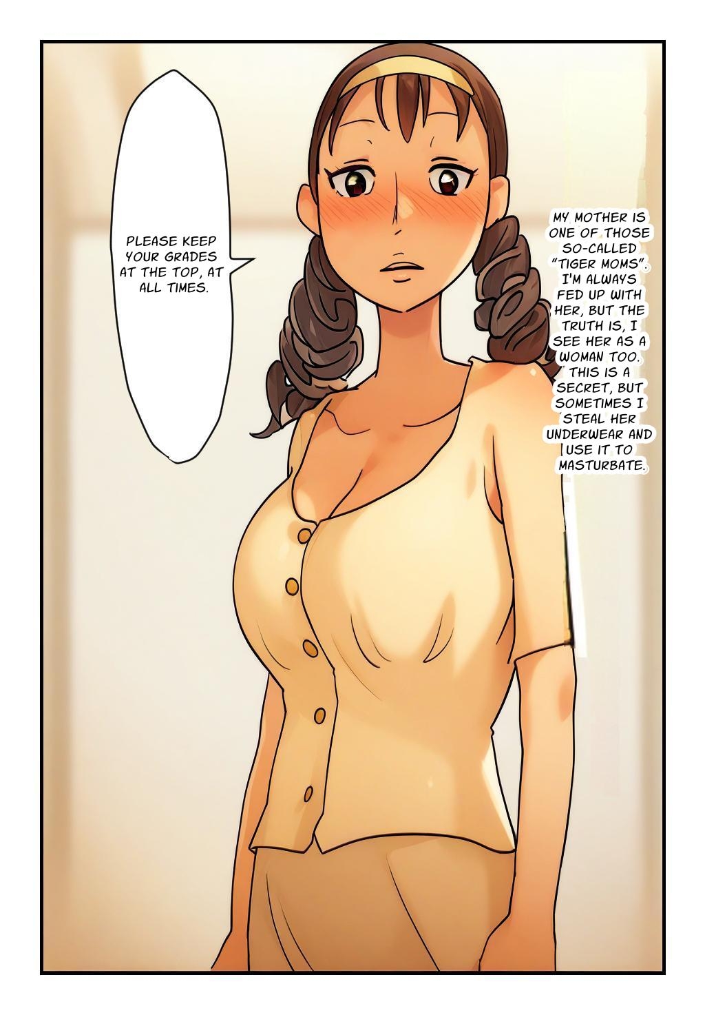 [Natsuiro Marvel]I Creampied My Spartan Style Education Obsessed Mother[English] [sakurei] Page 3