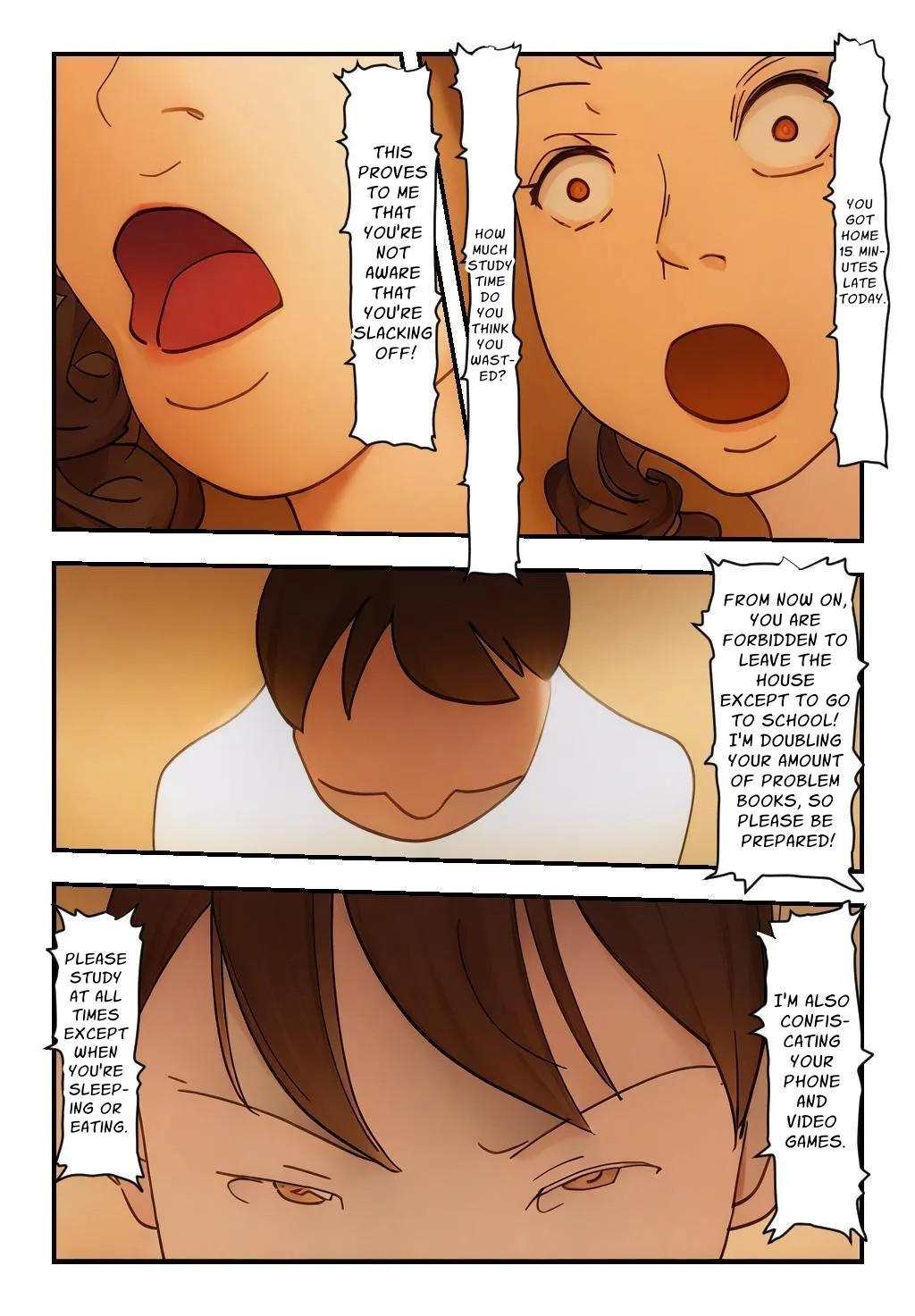 [Natsuiro Marvel]I Creampied My Spartan Style Education Obsessed Mother[English] [sakurei] Page 7