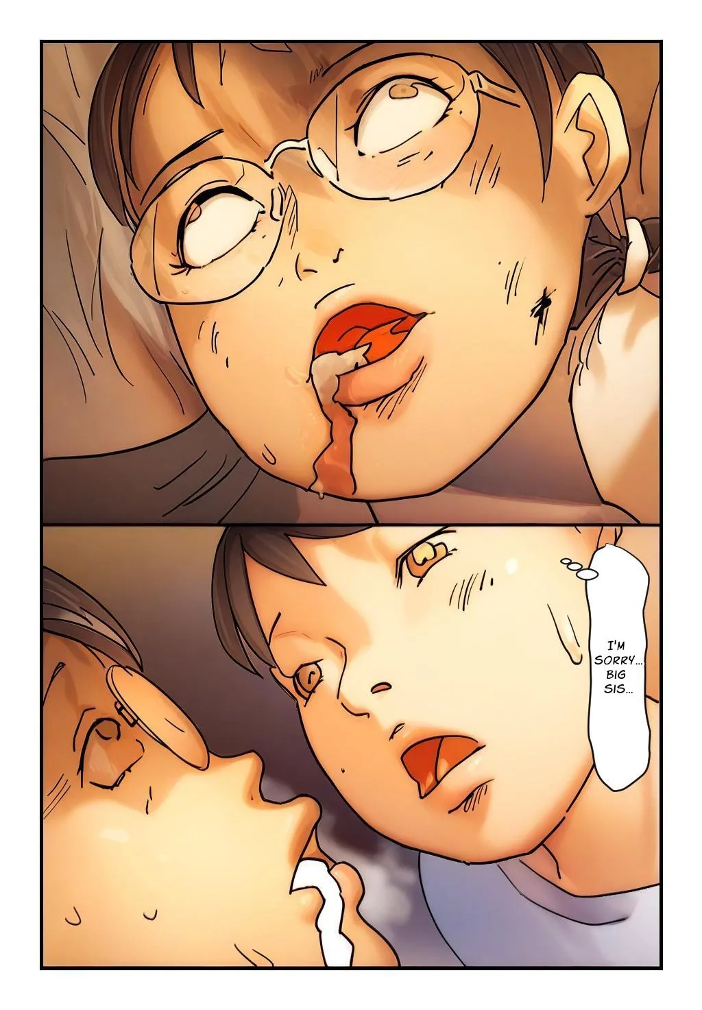 [Natsuiro Marvel]That Day I Lusted Over My Sister Who Went Missing and I Found Defiled[English] [sakurei] Page 10
