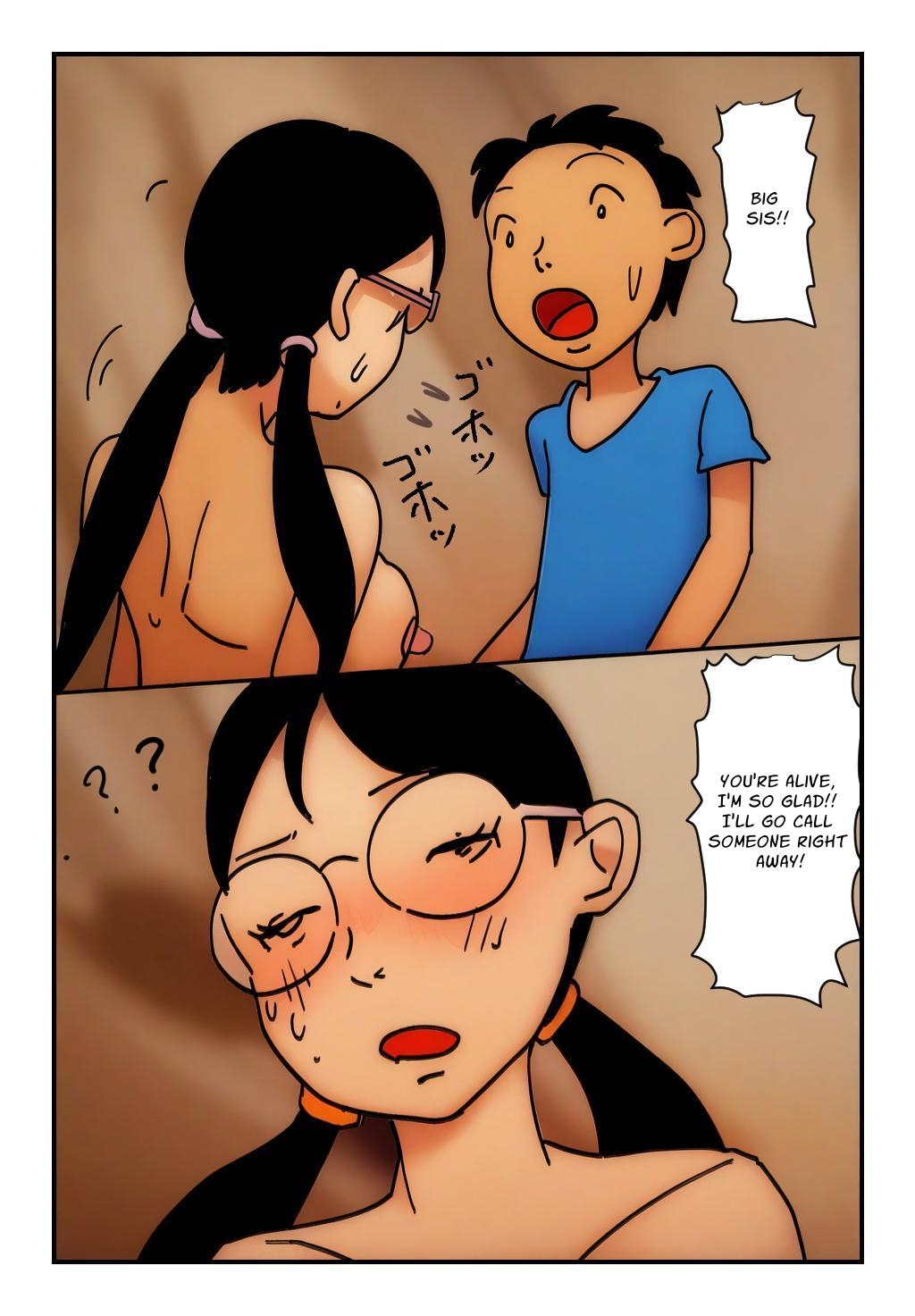 [Natsuiro Marvel]That Day I Lusted Over My Sister Who Went Missing and I Found Defiled[English] [sakurei] Page 19