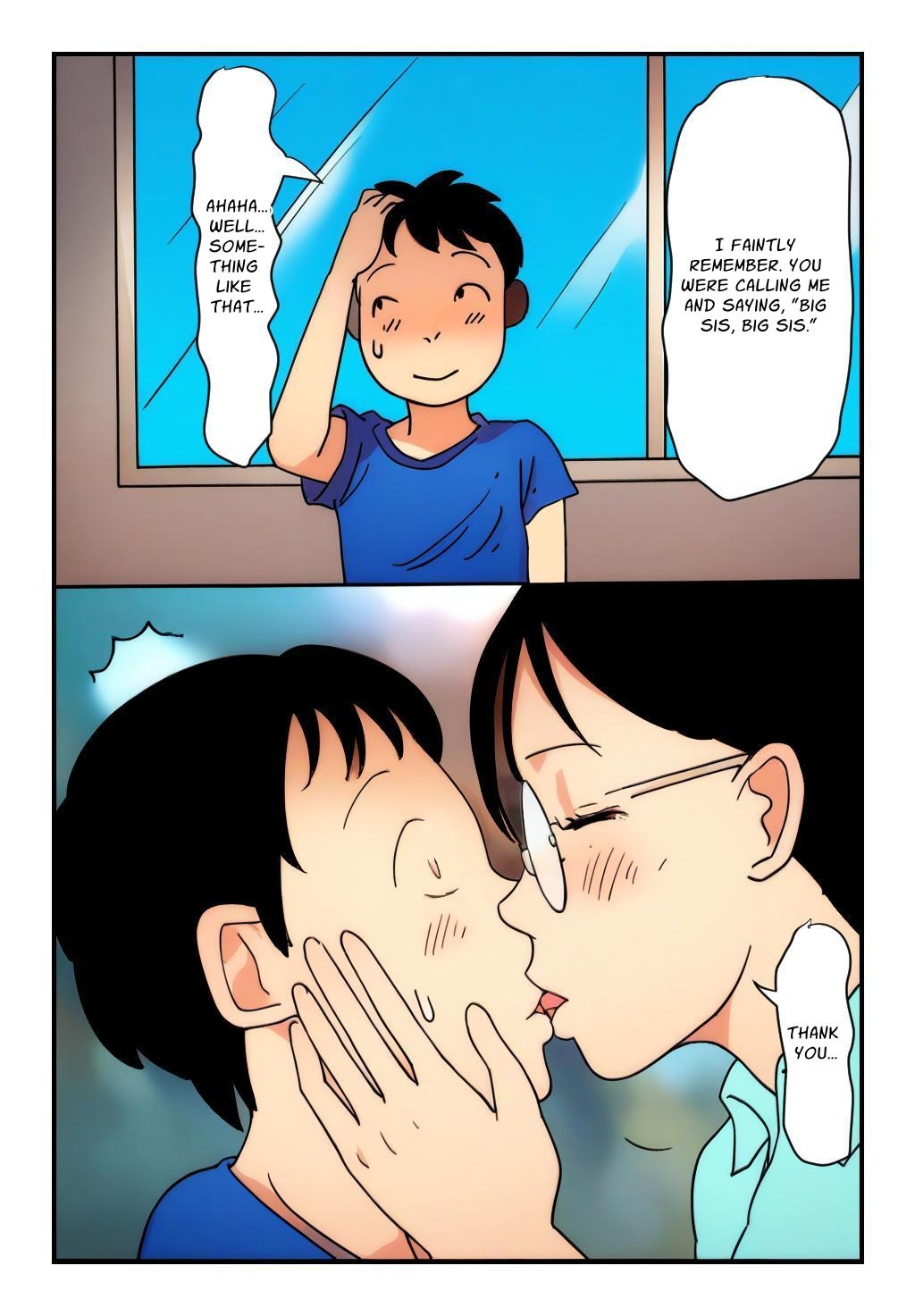 [Natsuiro Marvel]That Day I Lusted Over My Sister Who Went Missing and I Found Defiled[English] [sakurei] Page 21