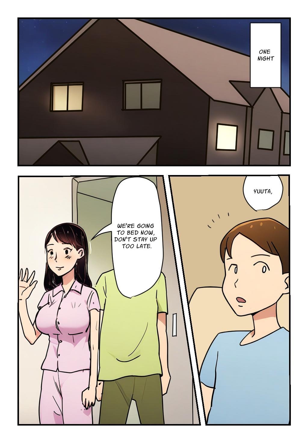 [Natsuiro Marvel]] Every Night, I Put My Mother To Sleep & Creampie Her Right Next to My Father[English] [sakurei] Page 4