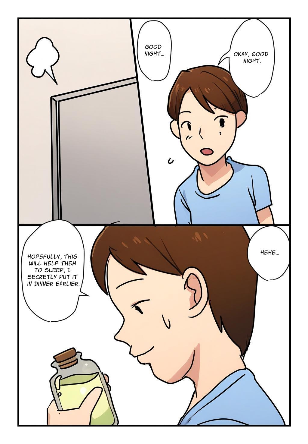 [Natsuiro Marvel]] Every Night, I Put My Mother To Sleep & Creampie Her Right Next to My Father[English] [sakurei] Page 5