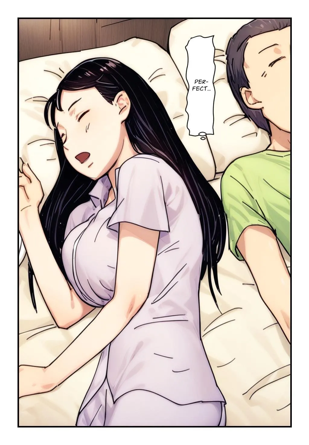 [Natsuiro Marvel]] Every Night, I Put My Mother To Sleep & Creampie Her Right Next to My Father[English] [sakurei] Page 6
