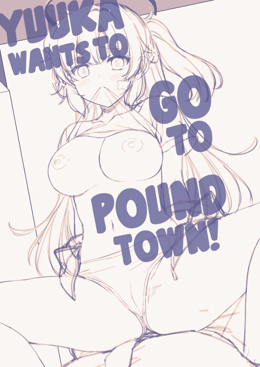 [Alpha to Yukaina Nakamatachi (Alpha)]Yuuka wa Te wo Dasaretai | Yuuka Wants to Go to Pound Town!(Blue Archive) [English] [Team Rabu2] [Digital] Page 4
