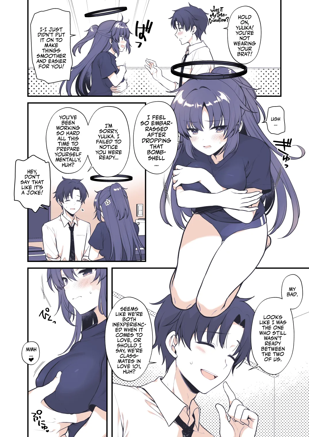 [Alpha to Yukaina Nakamatachi (Alpha)]Yuuka wa Te wo Dasaretai | Yuuka Wants to Go to Pound Town!(Blue Archive) [English] [Team Rabu2] [Digital] Page 8