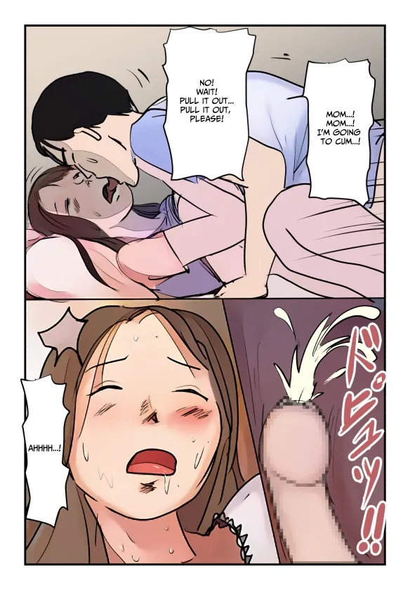 [Natsuiro Marvel]It’s Not My Fault That I Lust for My Mother Who Is Always Invading My Personal Space[English] [sakurei] Page 16