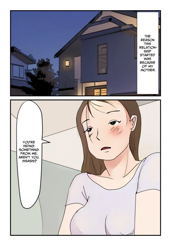 [Natsuiro Marvel]It’s Not My Fault That I Lust for My Mother Who Is Always Invading My Personal Space[English] [sakurei] Page 5