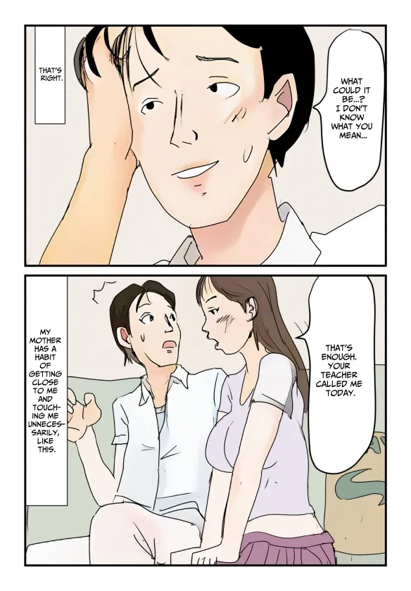 [Natsuiro Marvel]It’s Not My Fault That I Lust for My Mother Who Is Always Invading My Personal Space[English] [sakurei] Page 7