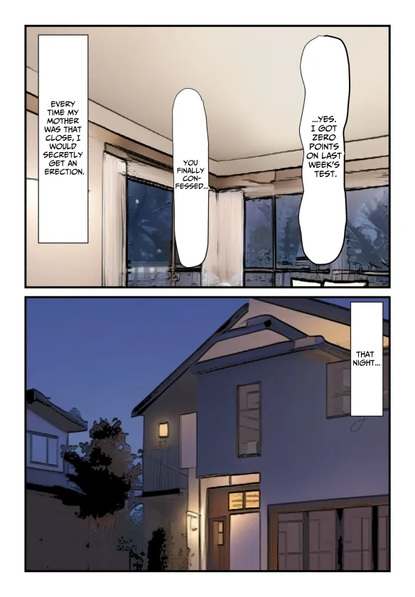 [Natsuiro Marvel]It’s Not My Fault That I Lust for My Mother Who Is Always Invading My Personal Space[English] [sakurei] Page 8