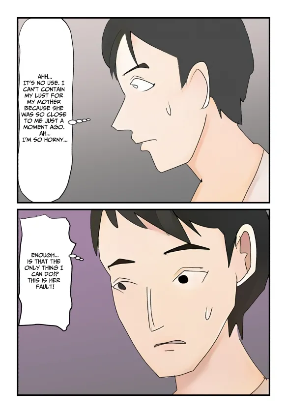 [Natsuiro Marvel]It’s Not My Fault That I Lust for My Mother Who Is Always Invading My Personal Space[English] [sakurei] Page 9